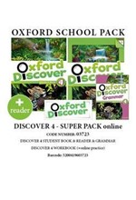 OXFORD DISCOVER 4 SUPER PACK ONLINE -03723