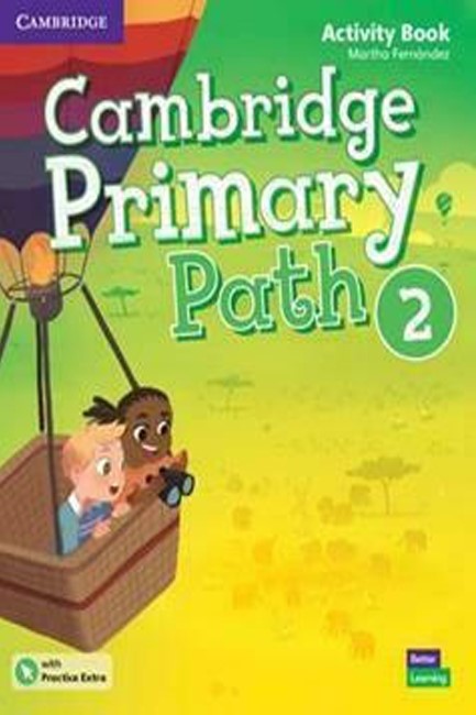 CAMBRIDGE PRIMARY PATH 2 ACTIVITY BOOK ( + PRACTICE EXTRA)