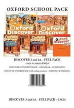 OXFORD DISCOVER 3 (II ed) FULL PACK -03624