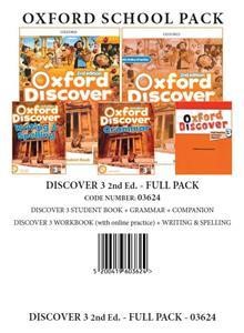 OXFORD DISCOVER 3 (II ed) FULL PACK -03624