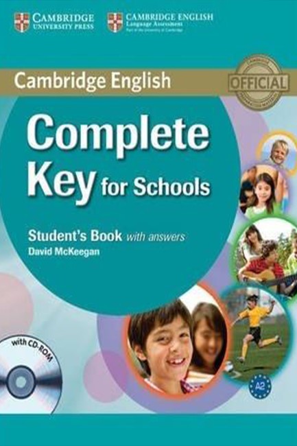 COMPLETE KEY FOR SCHOOLS SB W/A (+ CD-ROM)