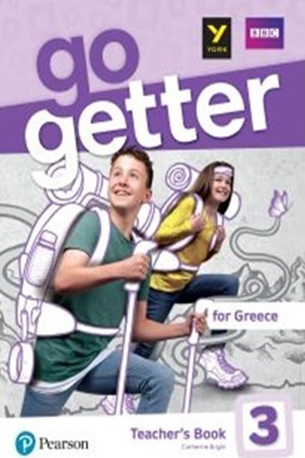 GO GETTER FOR GREECE 3 TCHR'S (+ ONLINE PRACTICE + DVD-ROM)