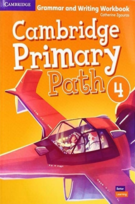 CAMBRIDGE PRIMARY PATH 4 GRAMMAR AND WRITING WORKBOOK