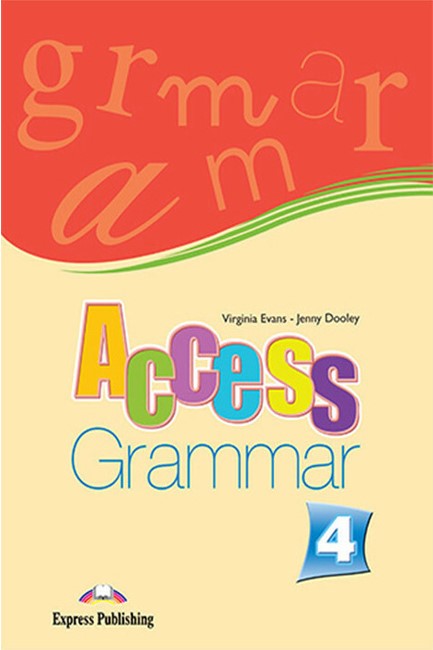 ACCESS 4 GRAMMAR ENGLISH