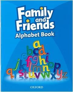 FAMILY AND FRIENDS 1 ALPHABET