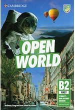 OPEN WORLD B2 FIRST SB (+ ONLINE PRACTICE)