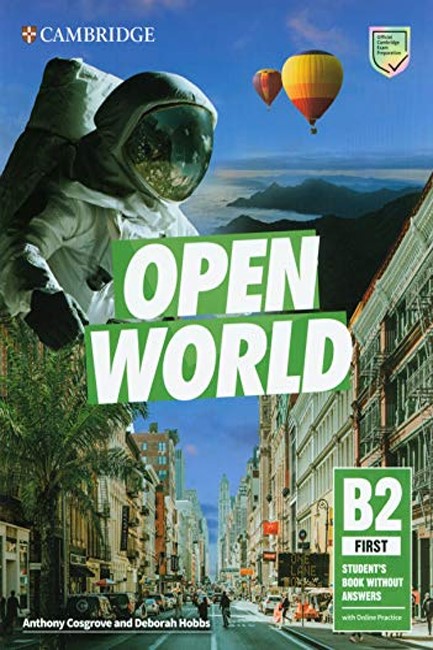 OPEN WORLD B2 FIRST SB (+ ONLINE PRACTICE)