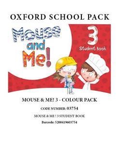 MOUSE AND ME 3 COLOUR PACK