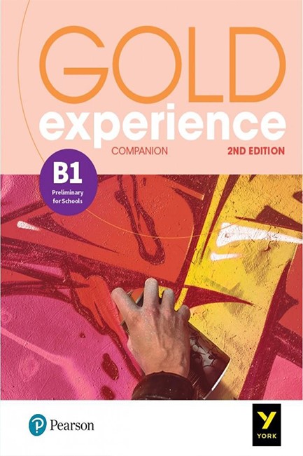 GOLD EXPERIENCE B1 COMPANION 2ND ED