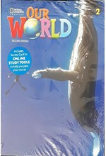 OUR WORLD 2 BUNDLE (SB + EBOOK + WB WITH ONLINE PRACTICE) - BRE 2ND ED