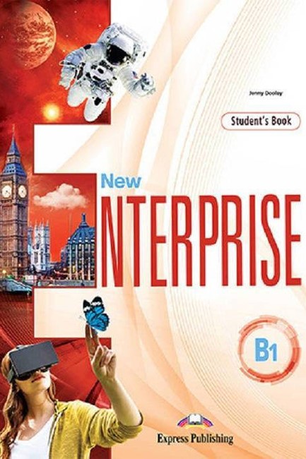 NEW ENTERPRISE B1 SB (+ DIGIBOOKS APP)