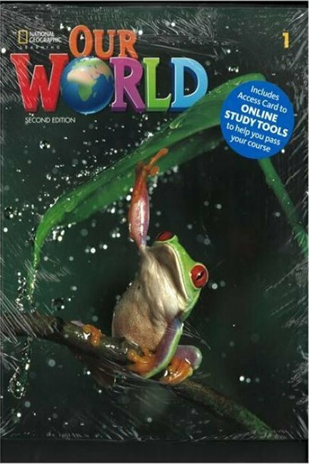 OUR WORLD 1 BUNDLE (SB + EBOOK + WB WITH ONLINE PRACTICE) - BRE 2ND ED