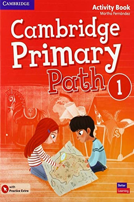 CAMBRIDGE PRIMARY PATH 1 ACTIVITY BOOK ( + PRACTICE EXTRA)