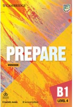 PREPARE! 4 WB ( + ON LINE AUDIO) 2ND ED