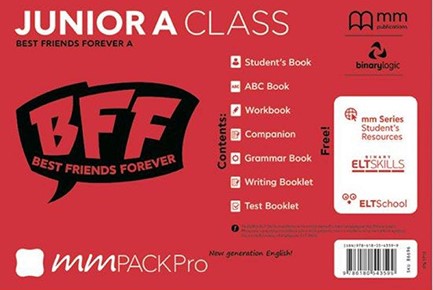 MM PACK PRO BFF - BEST FRIENDS FOREVER JUNIOR A