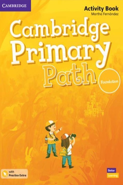 CAMBRIDGE PRIMARY PATH FOUNDATION ACTIVITY BOOK (+ PRACTICE EXTRA)