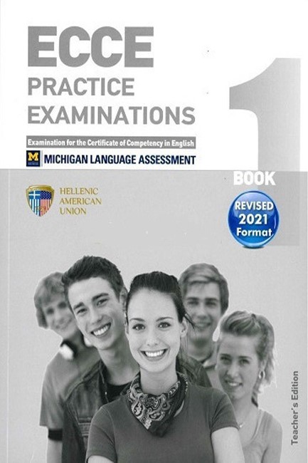 ECCE PRACTICE EXAMINATIONS 1 TCHR'S (+ CD (4)) REVISED FORMAT 2021