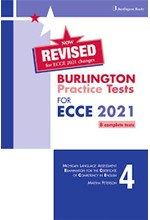 BURLINGTON PRACTICE TESTS MICHIGAN ECCE 4 SB 2021