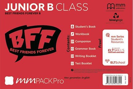 MM PACK PRO BFF - BEST FRIENDS FOREVER JUNIOR B - SKU 86697