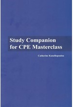 CPE MASTERCLASS NEW COMPANION (+VOCABULARY CHECK)