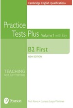 CAMBRIDGE FIRST PRACTICE TESTS PLUS VOLUME 1 W/A (+ ONLINE RESOURCES)