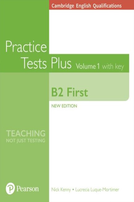 CAMBRIDGE FIRST PRACTICE TESTS PLUS VOLUME 1 W/A (+ ONLINE RESOURCES)