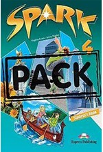 SPARK 4 POWER PACK 2 (+ SPARK 4 PRESENTATION SKILLS + IT'S GRAMMAR TIME 4 + IEBOOK)