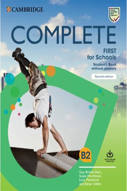 COMPLETE FIRST FOR SCHOOLS SB (+ ONLINE PRACTICE) 2ND ED