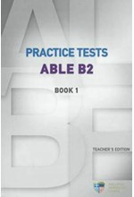 PRACTICE TESTS ABLE B2 1 TCHR'S (+ AUDIO CD (3))