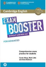 CAMBRIDGE ENGLISH EXAM BOOSTER ADVANCED (+ AUDIO)