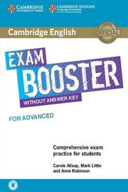 CAMBRIDGE ENGLISH EXAM BOOSTER ADVANCED (+ AUDIO)