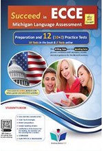 SUCCEED IN MICHIGAN ECCE 12 PRACTICE TESTS 2021 FORMAT