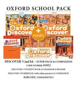 DISCOVER 3 (II ed) SUPER PACK +COMPANION -03952