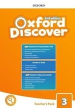 OXFORD DISCOVER 3 2ND EDITION TEACHER'S PACK (+CPT+ONLINE PRACTICE ACCESS CARD PACK)