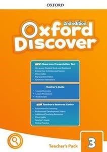 OXFORD DISCOVER 3 2ND EDITION TEACHER'S PACK (+CPT+ONLINE PRACTICE ACCESS CARD PACK)