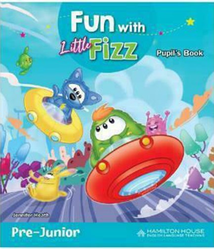 FUN WITH LITTLE FIZZ PRE-PRIMARY ACTIVITY BOOK