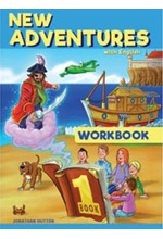 NEW ADVENTURES WITH ENGLISH 1 WB