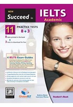 NEW SUCCEED IN IELTS ACADEMIC 11(8+3) PRACTICE TESTS SELF-STUDY