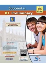 SUCCEED IN B1 PRELIMINARY 8 COMPLETE PRACTICE TESTS SB NEW 2020 FORMAT