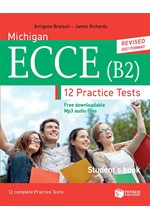 MICHIGAN ECCE (B2) 12 PRACTICE TESTS (REVISED 2021 ) SB