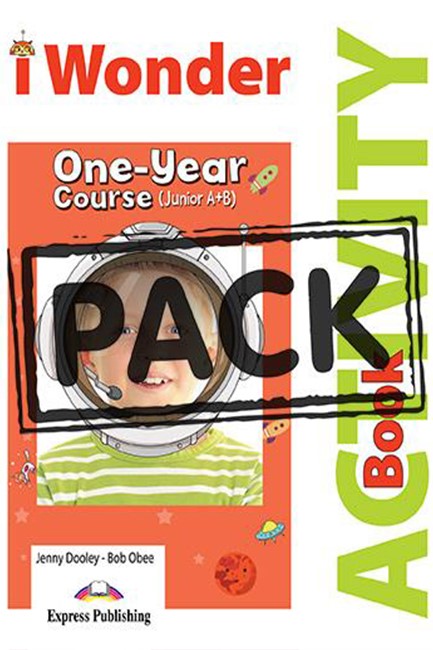 IWONDER JUNIOR A+B (ONE YEAR COURSE) ACTIVITY BOOK (+ DIGIBOOKS APP)