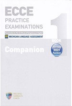 ECCE PRACTICE EXAMINATIONS BOOK 1 COMPANION REVISED 2021