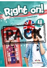 RIGHT ON ! 4 JUMBO PACK 2 (WITH ENGLISH GRAMMAR)