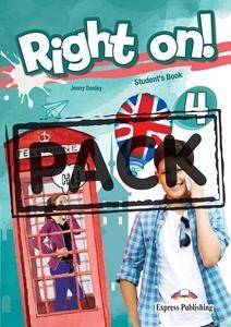 RIGHT ON ! 4 JUMBO PACK 2 (WITH ENGLISH GRAMMAR)