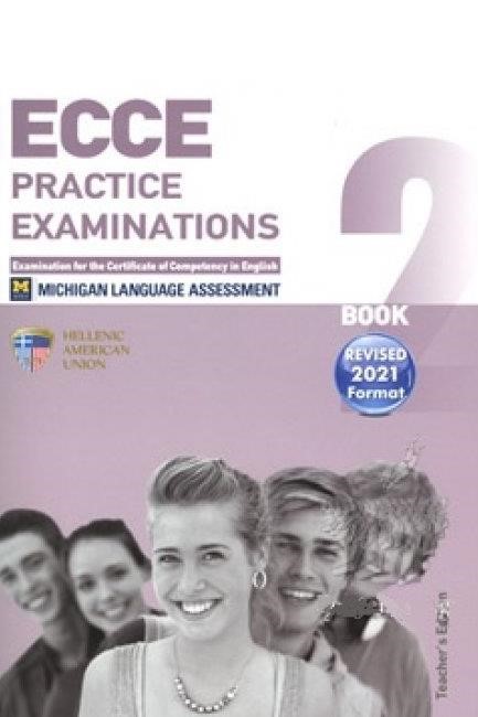 ECCE PRACTICE EXAMINATIONS 2 TCHR'S (+ CD (4)) REVISED FORMAT 2021