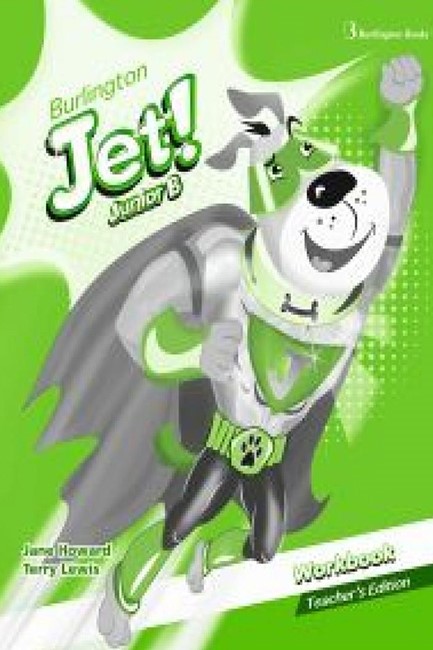 JET! JUNIOR B TCHR'S WB