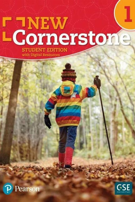 NEW CORNERSTONE GRADE 1 SB (+ E-BOOK)