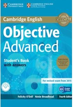 OBJECTIVE ADVANCED SB PACK W/A (+ CD-ROM + CLASS AUDIO CD'S (3)) 4TH ED