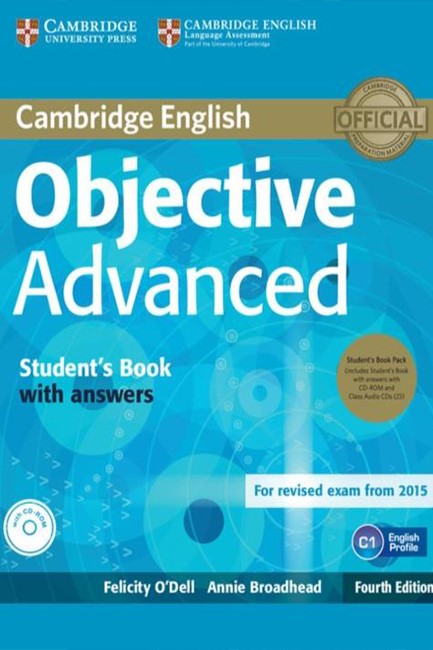 OBJECTIVE ADVANCED SB PACK W/A (+ CD-ROM + CLASS AUDIO CD'S (3)) 4TH ED