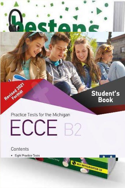 PRACTICE TESTS FOR THE MICHIGAN ECCE B2 REVISED 2021 FORMAT SB